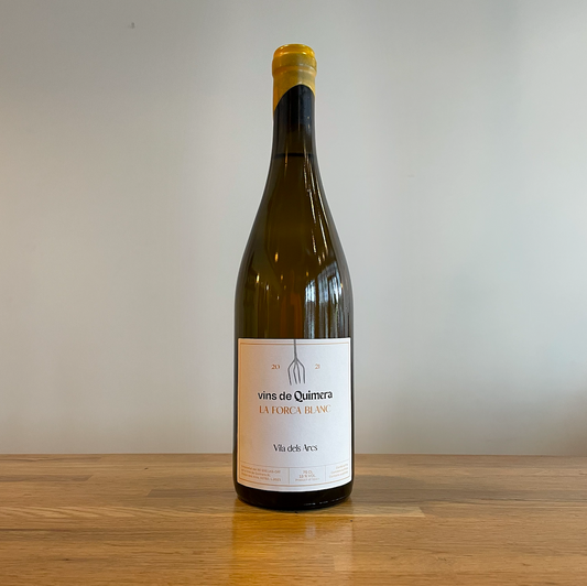Vins de Quimera, La Forca Blanc 2021