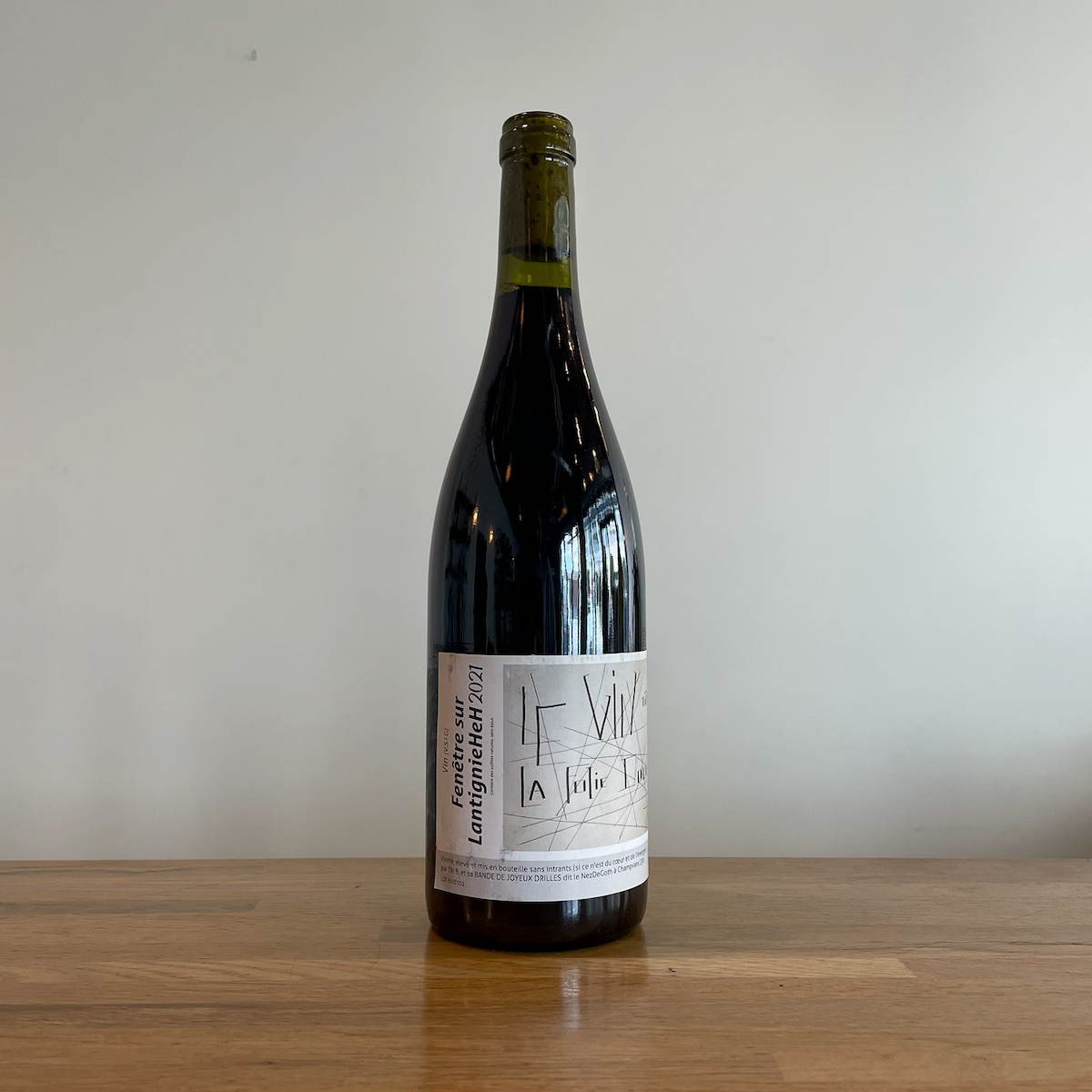 Le Nez de Goth, Fenêtre sur LantignieHeh 2021