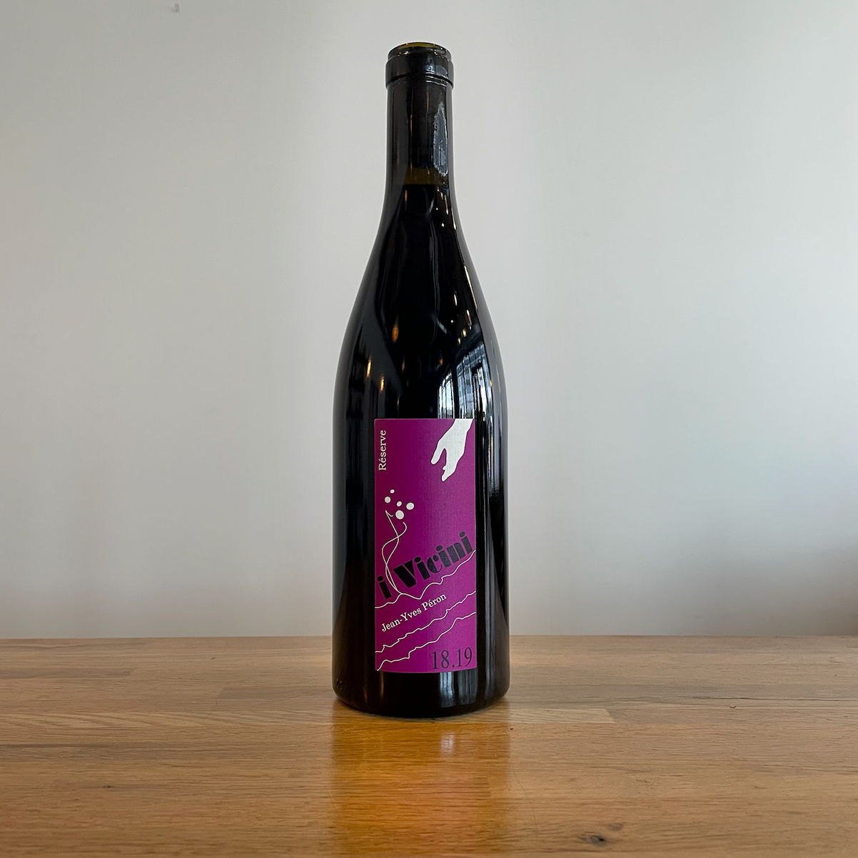 Jean-Yves Peron, i Vicini Réserve NV