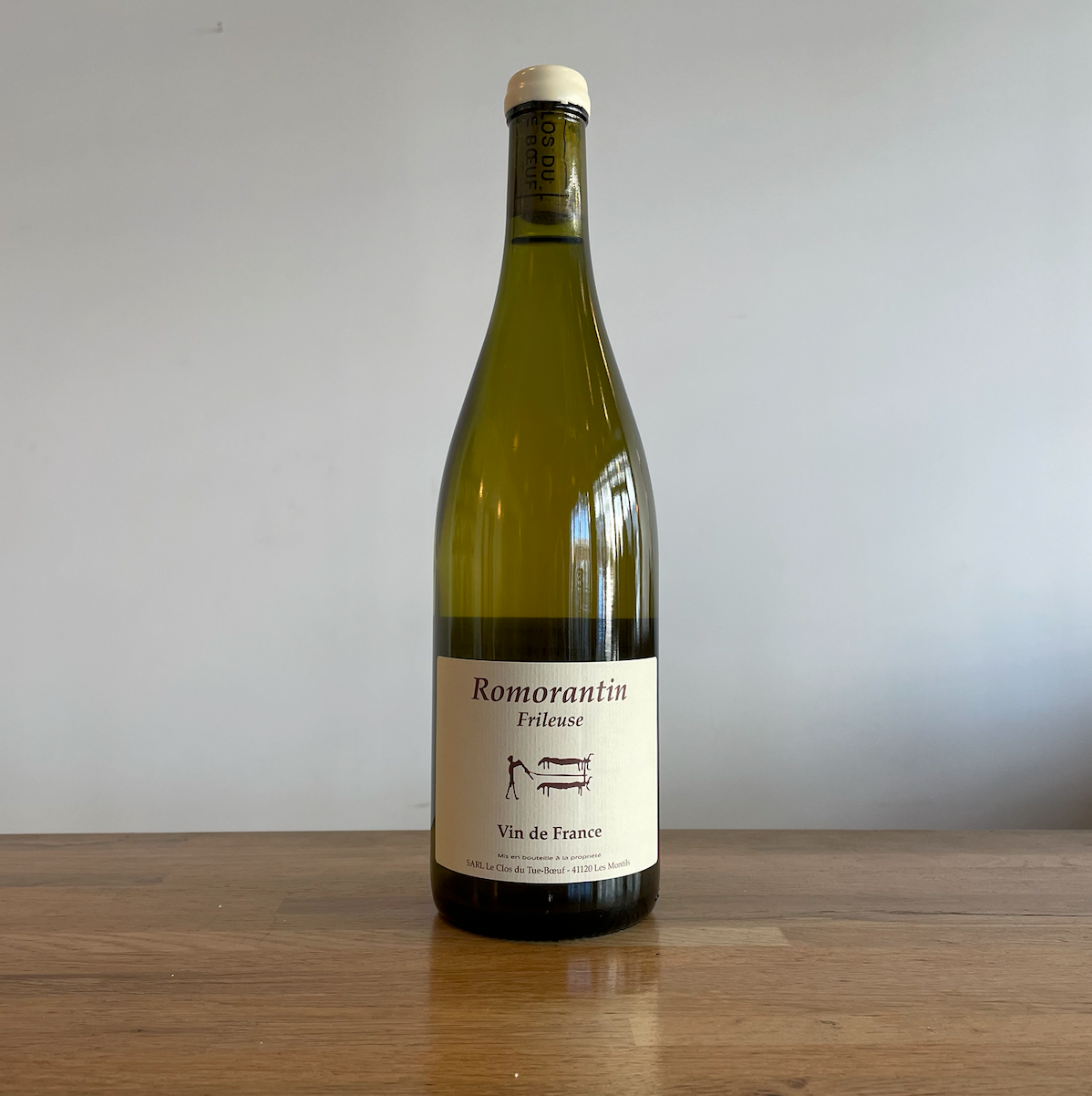 Clos du Tue-Boeuf, Romorantin Frileuse 2023