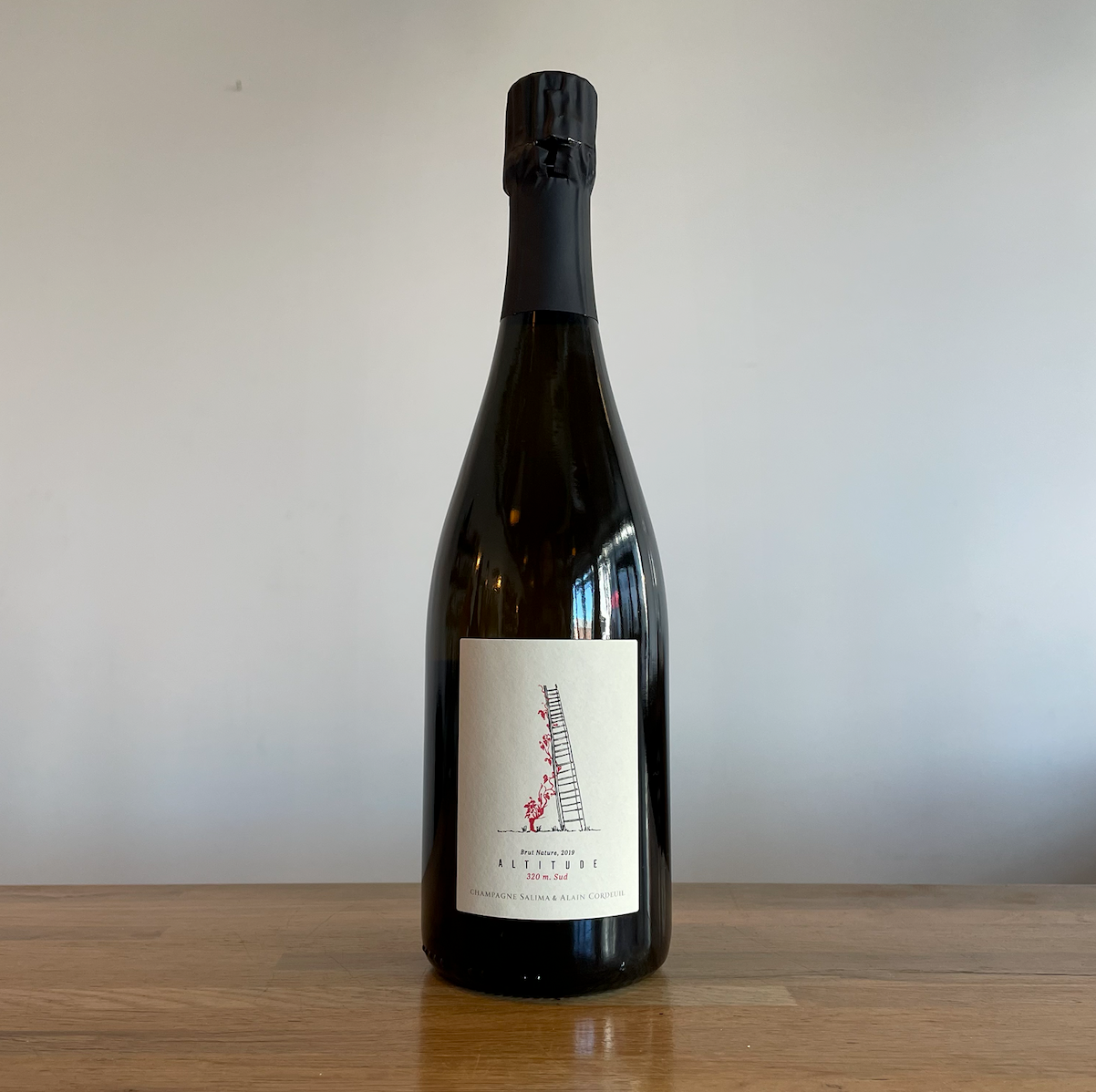Champagne Salima et Alain Cordeuil, Altitude 320m 2019
