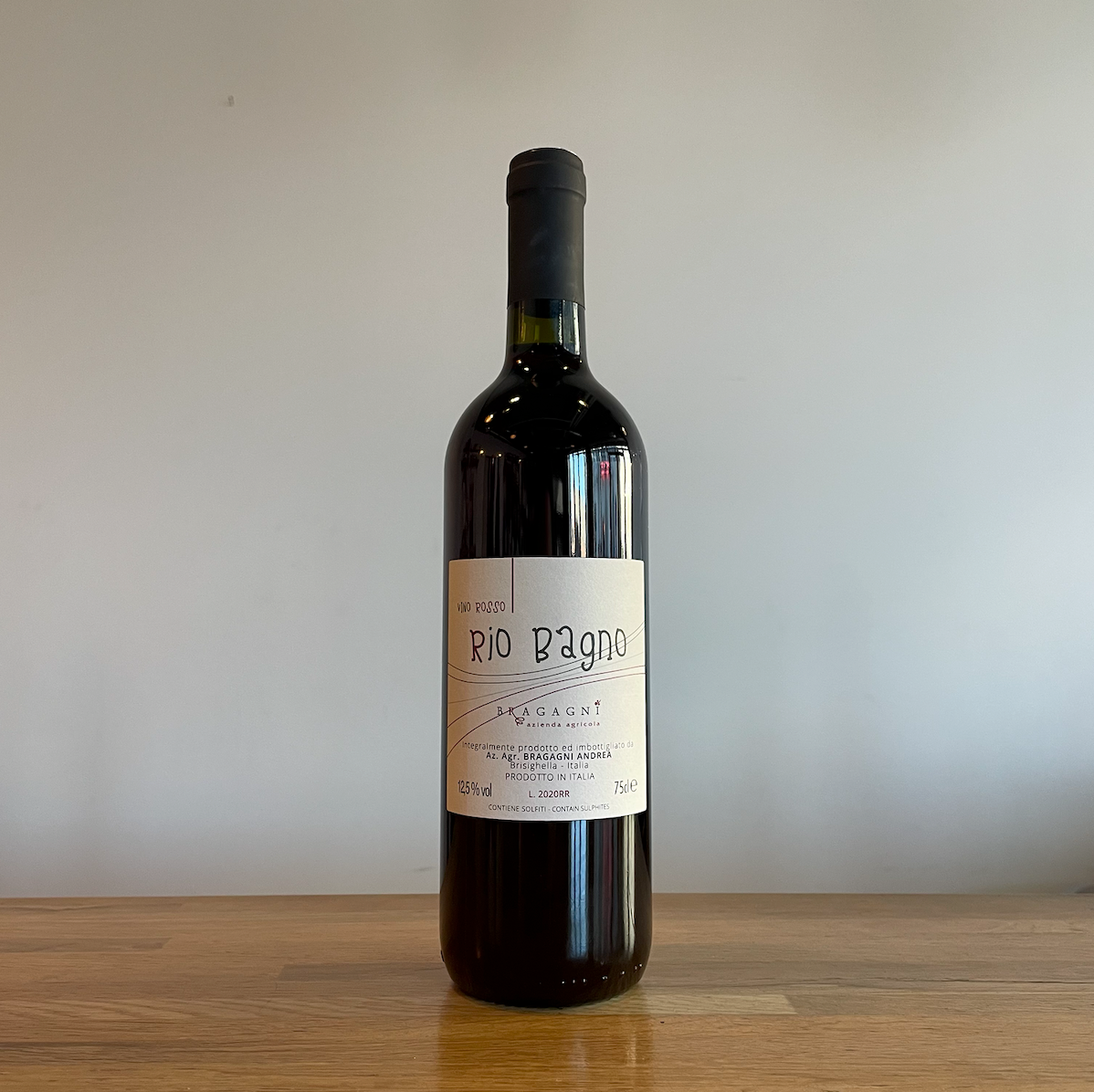 Andrea Bragagni, Rio Bagno Rosso 2020