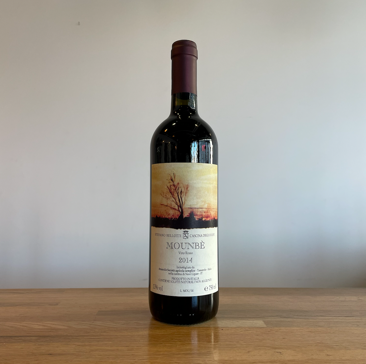 Cascina degli Ulivi, Mounbè 2014