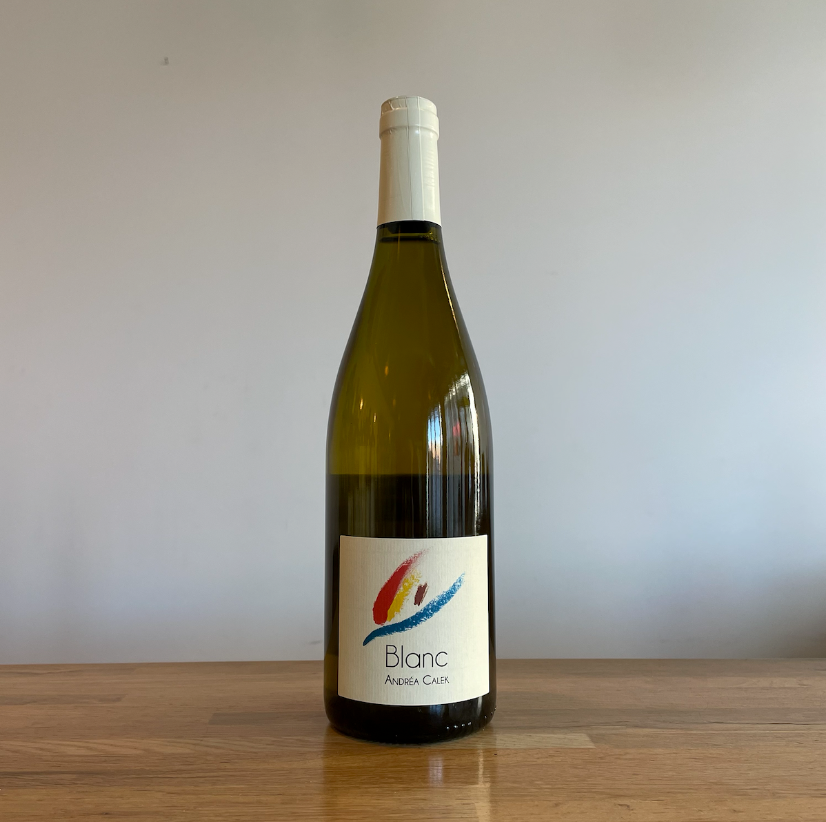Andréa Calek, Blanc 2022