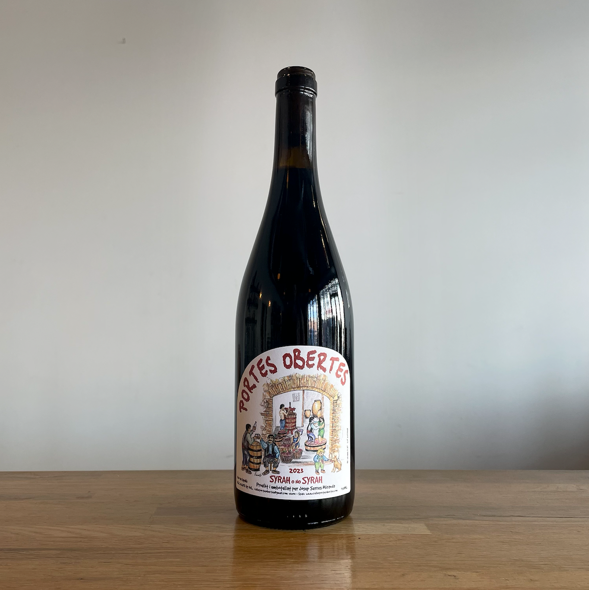 Portes Obertes, Syrah O No Syrah 2023