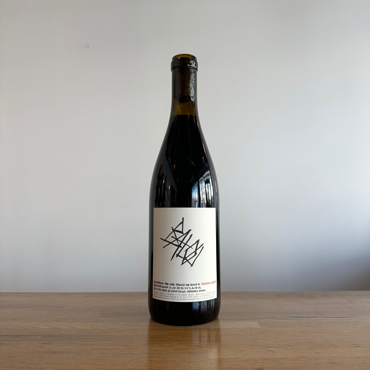 Absentee Winery, Balou 2023