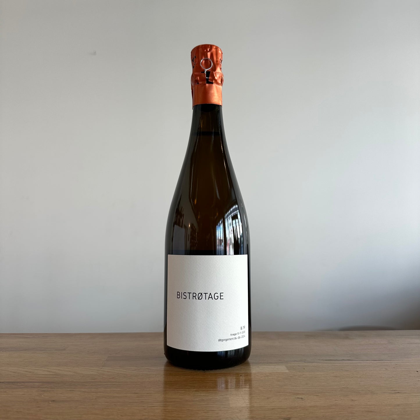 Charles Dufour, Bistrotage Champagne Extra Brut Blanc De Noirs B.19