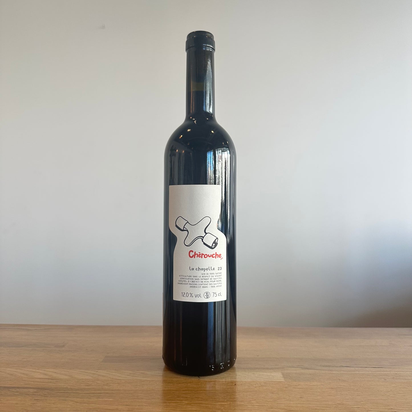 Chèrouche, La Chapelle 2023