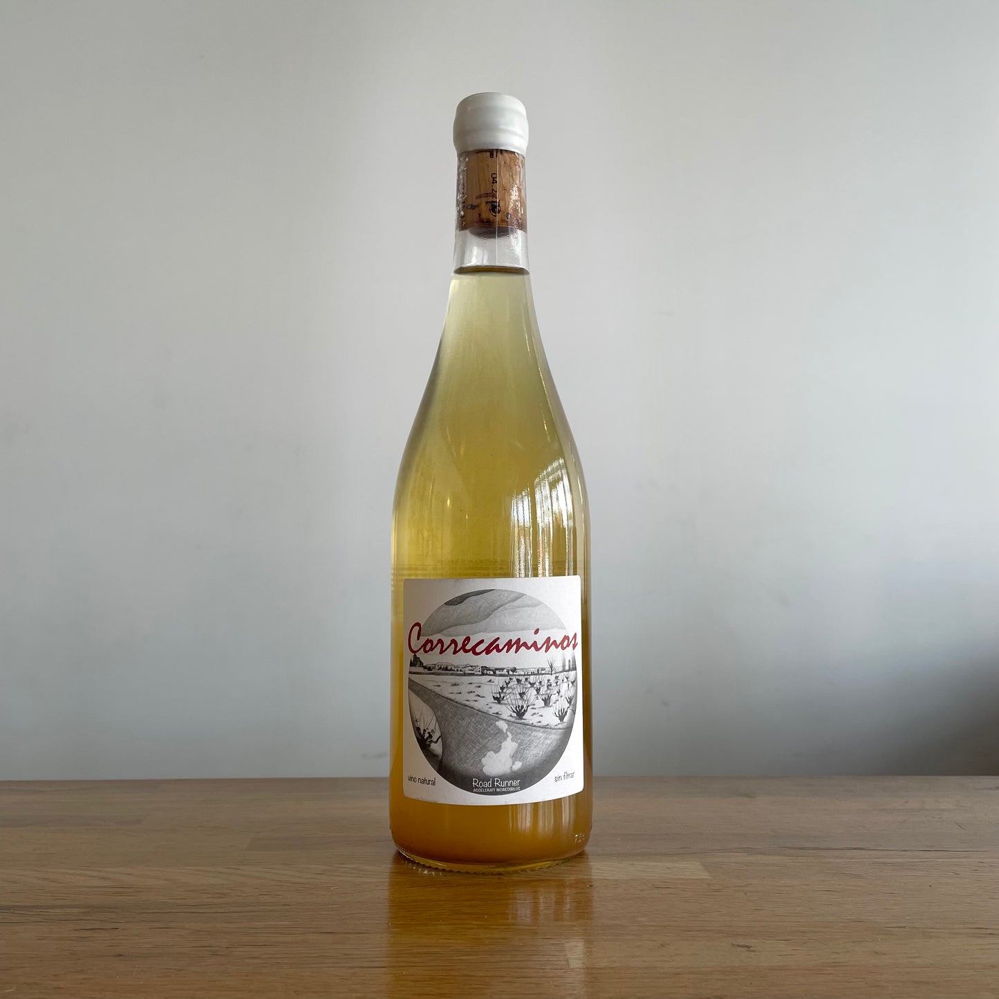 MicroBio Wines, Correcaminos Castilla Leon White 2021