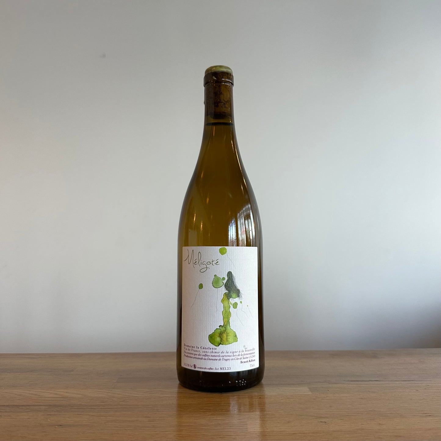 Domaine La Cotelette, Meligote 2023