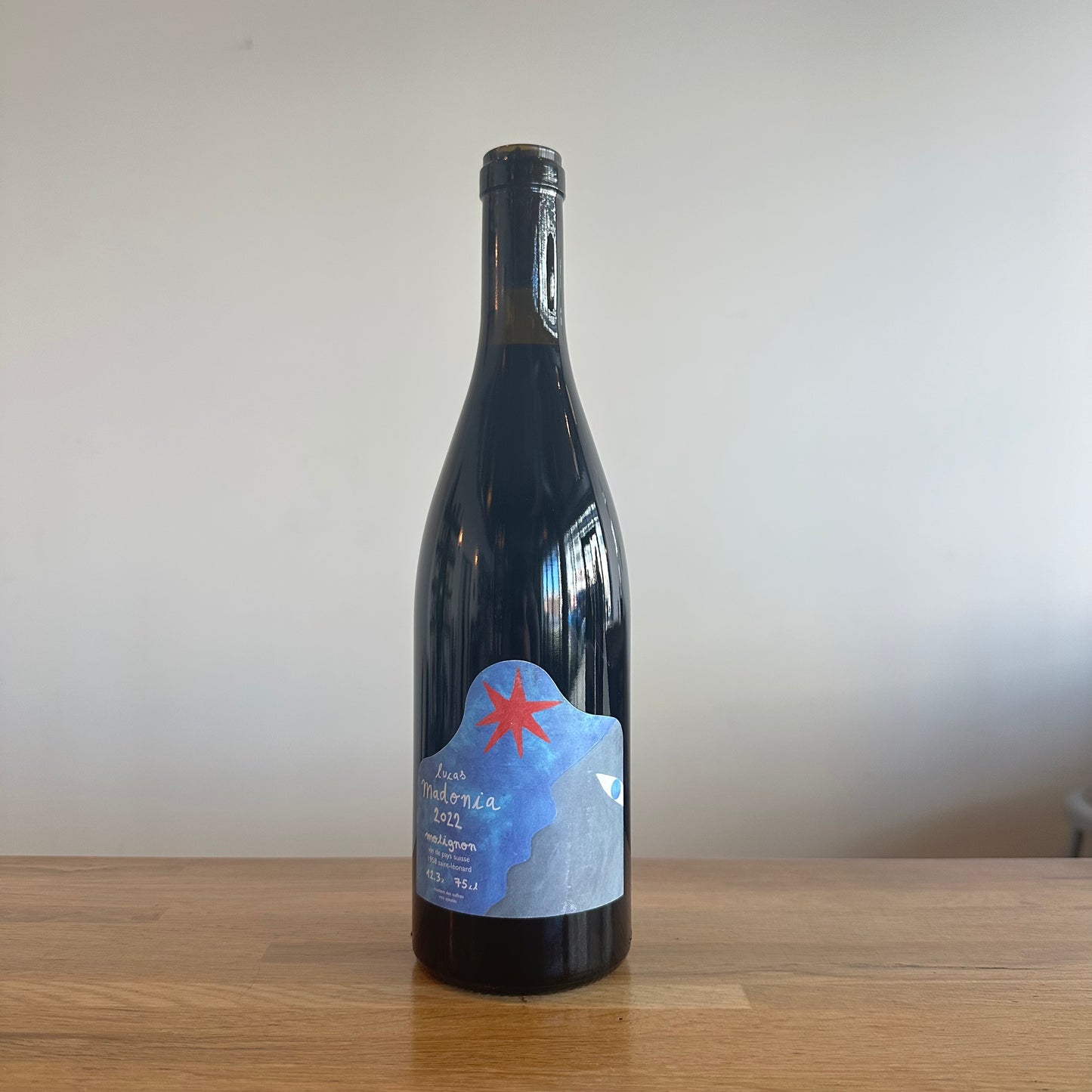 Lucas Madonia, Molignon 2022