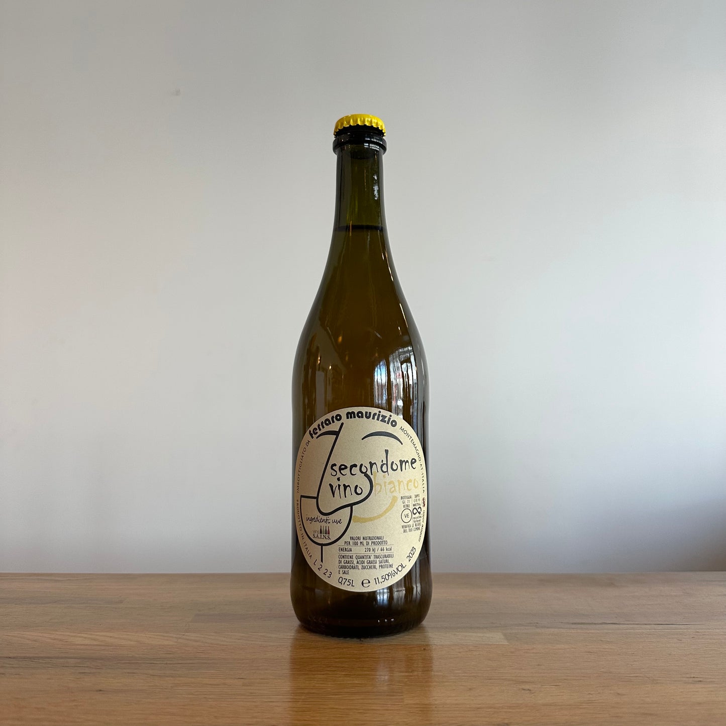 Maurizio Ferraro, Secondome Bianco 2023