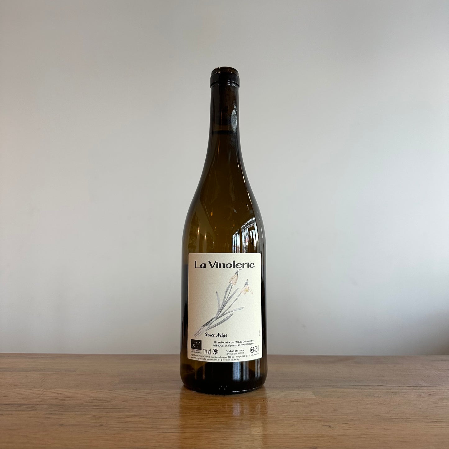 La Vinoterie, Perce-Neige 2024