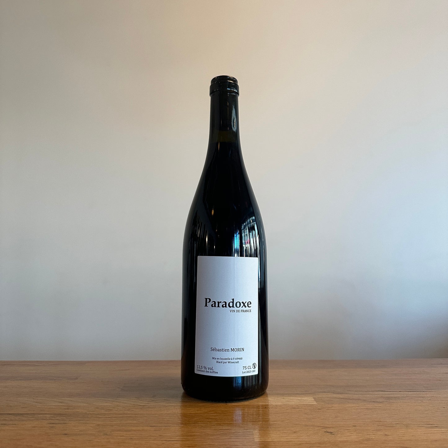 Sébastien Morin, Paradoxe 2023