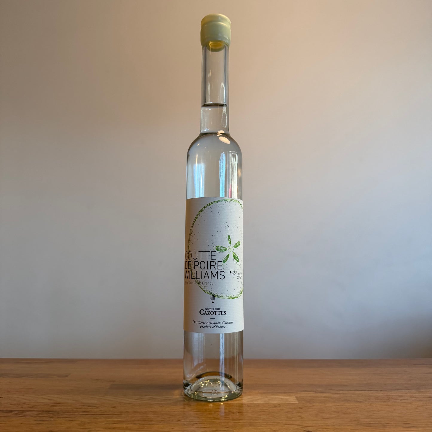 Laurent Cazottes, Goutte de Poire Williams 375ml