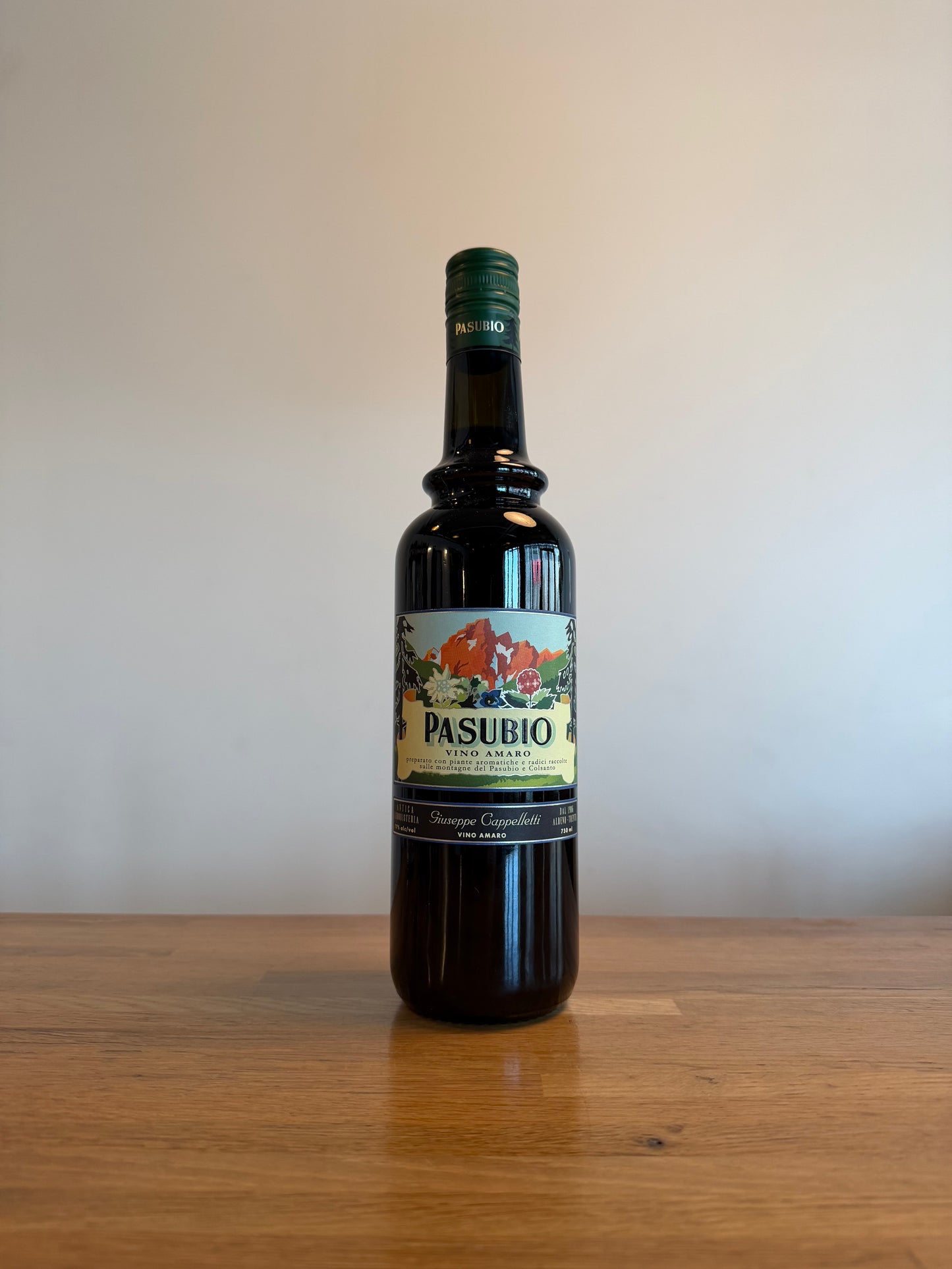 Cappelletti, Pasubio Vino Amaro