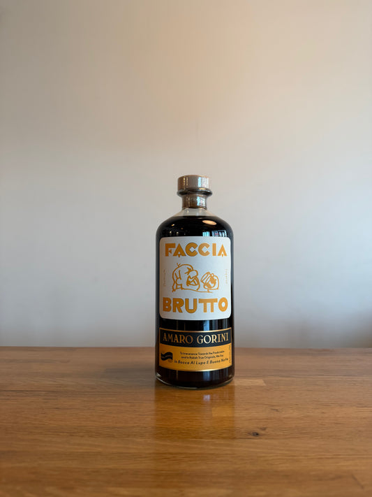 Faccia Brutto Amaro Gorini