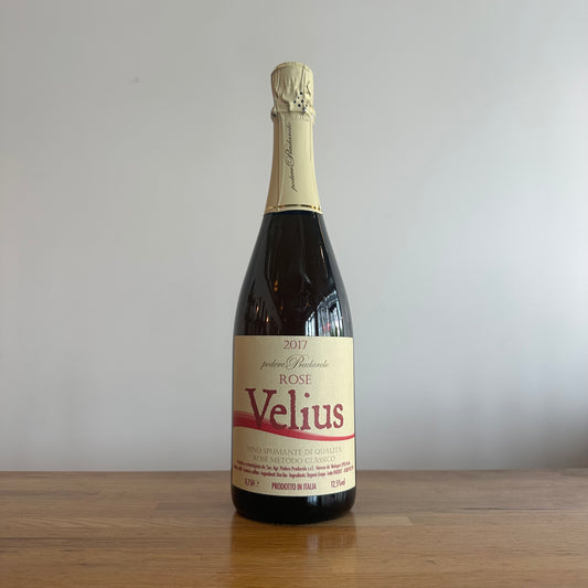 Podere Pradarolo, Velius Sparkling Rose 2017