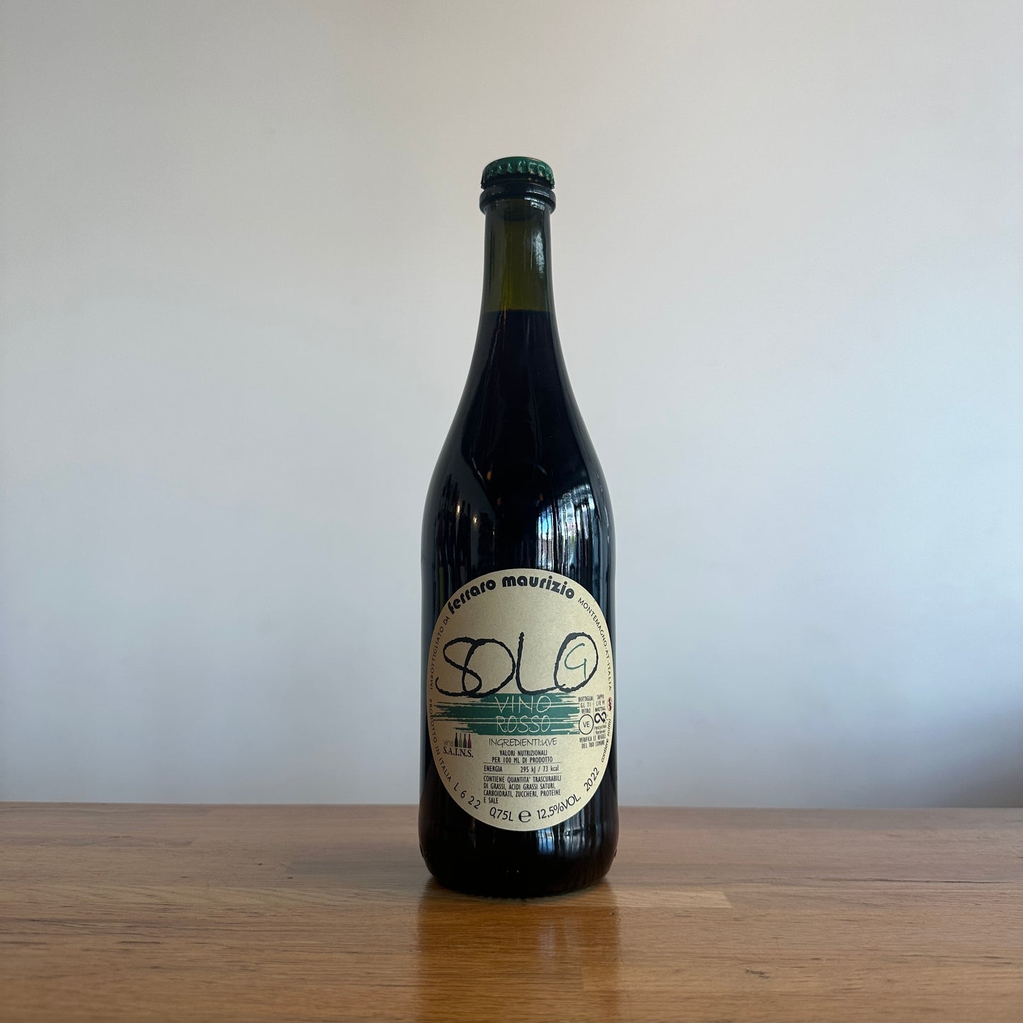 Maurizio Ferraro, Solo Rosso G 2022