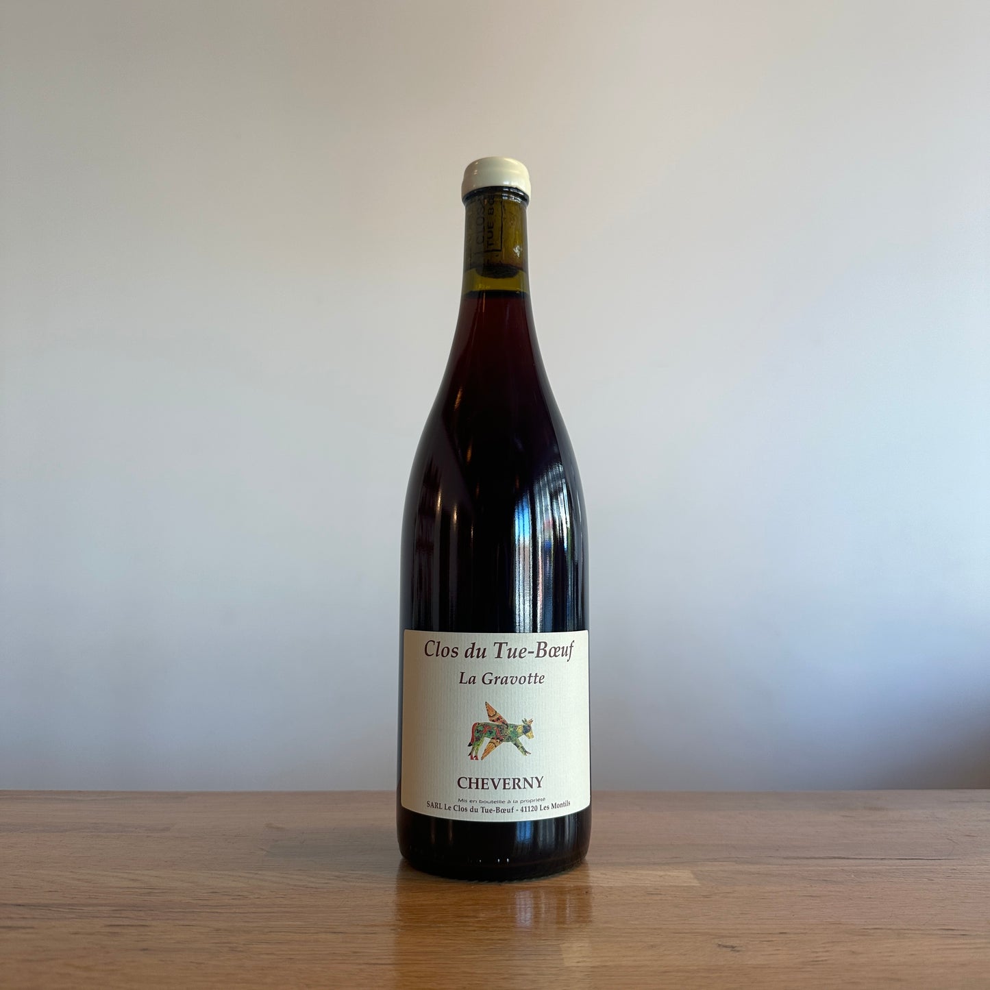 Clos du Tue-Boeuf, La Gravotte Cheverny Rouge 2023
