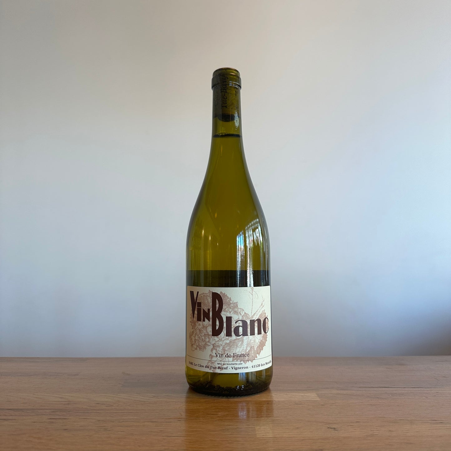 Clos du Tue-Boeuf, Vin Blanc 2025