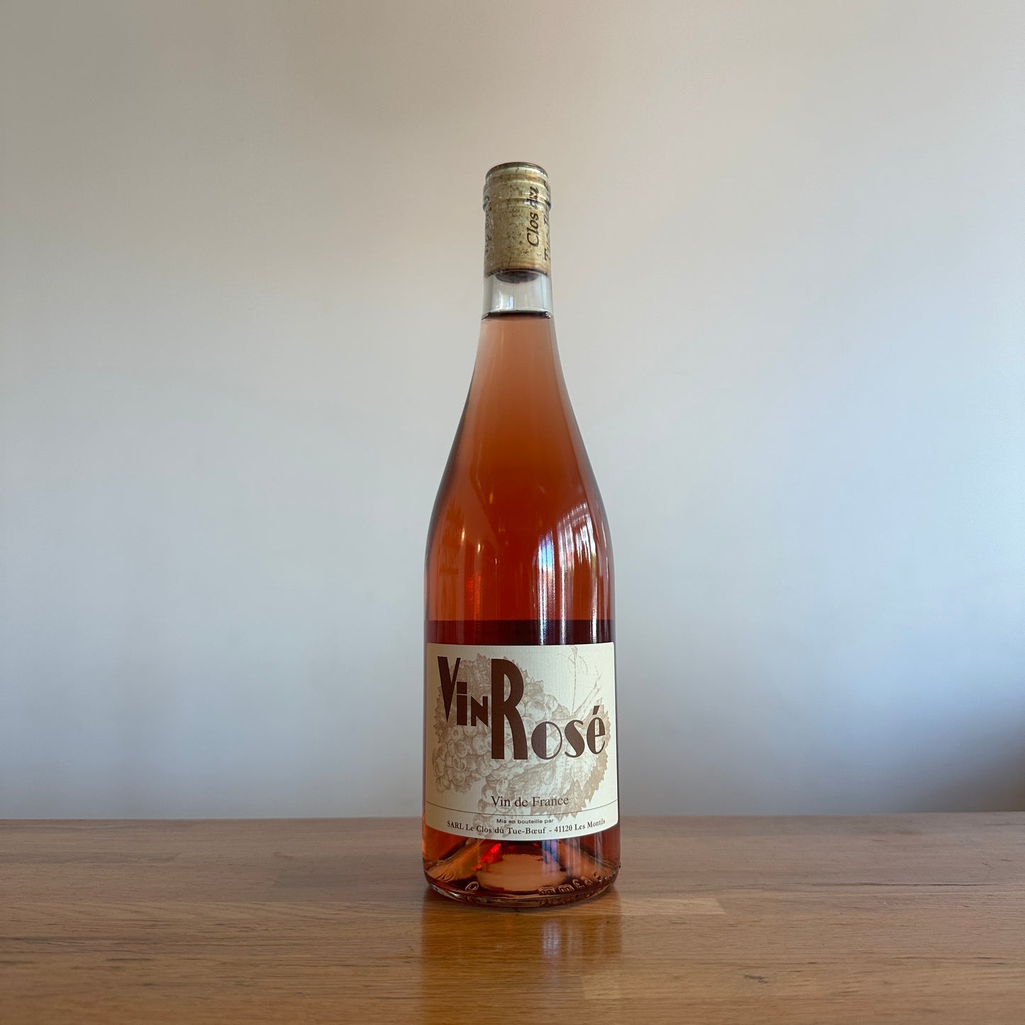 Clos du Tue-Boeuf, Vin Rosé 2025