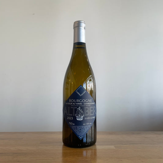Julien Altaber, La Fleur Au Verre Blanc 2023