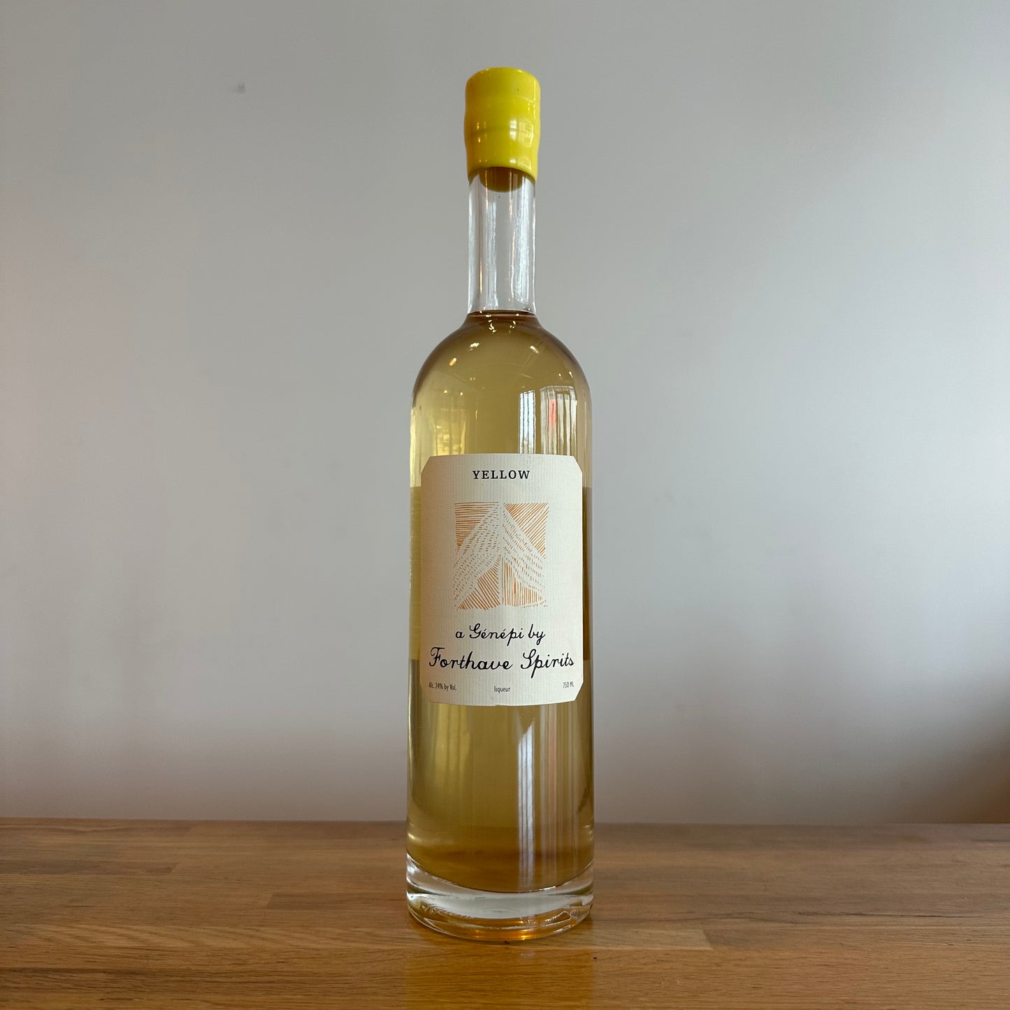 Forthave Spirits, Yellow Génépi 750ml