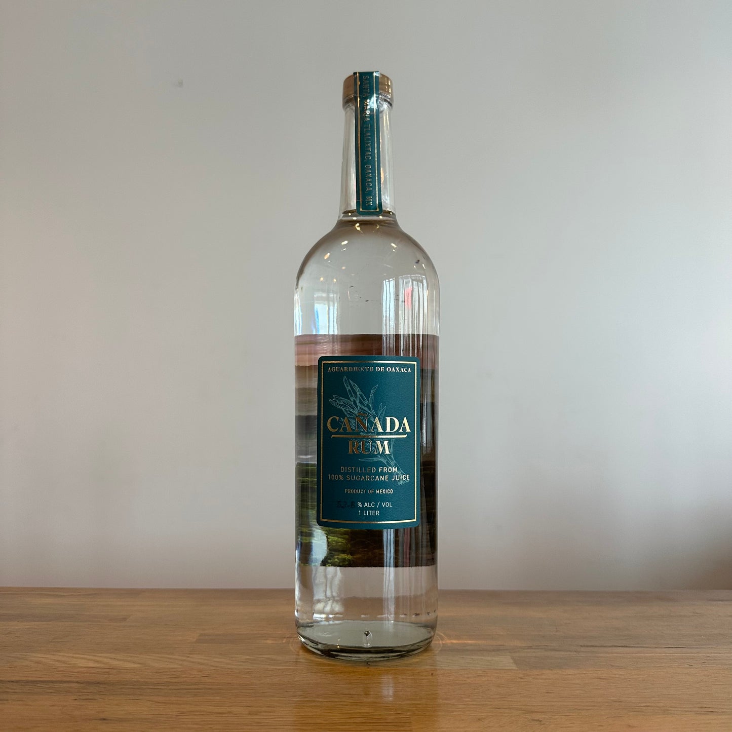 Canada Rum, Aguardiente De Oaxaca 1L