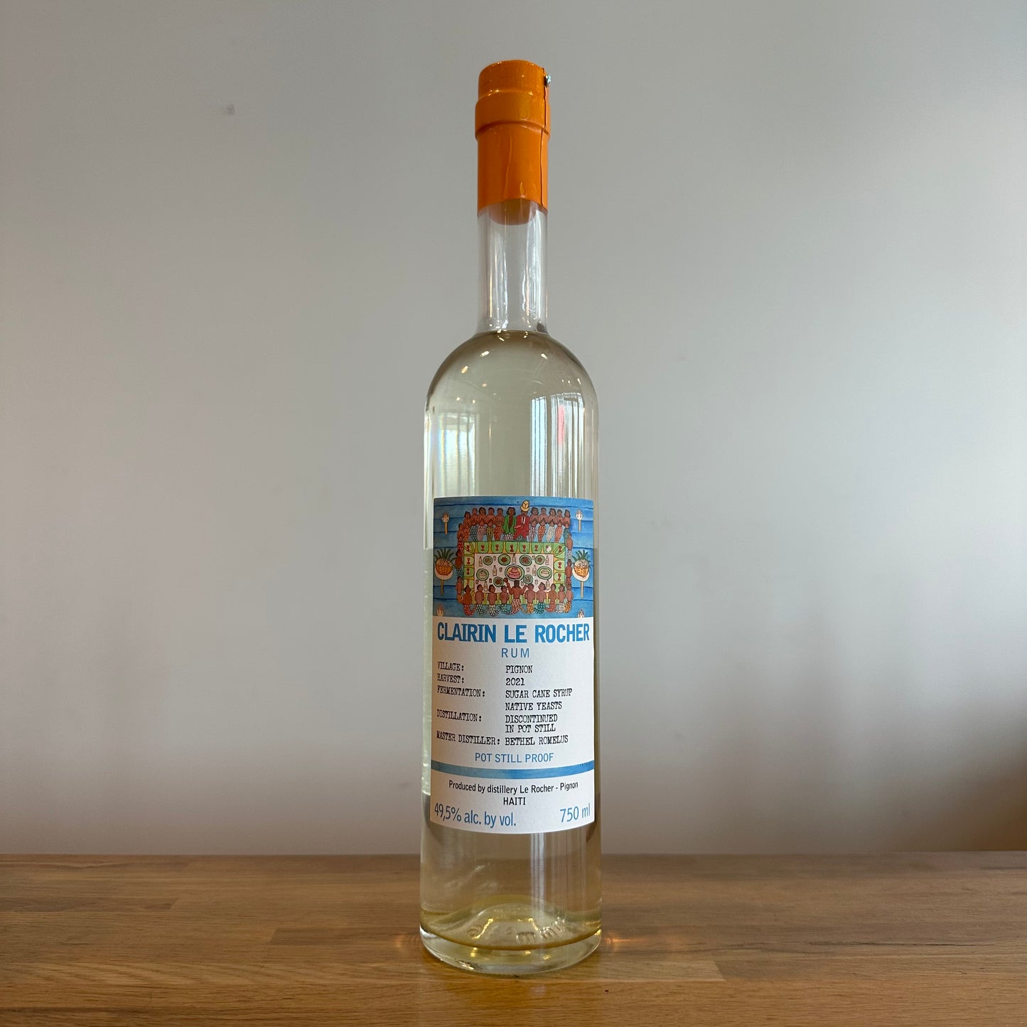 Clairin Le Rocher, Rum 750ml