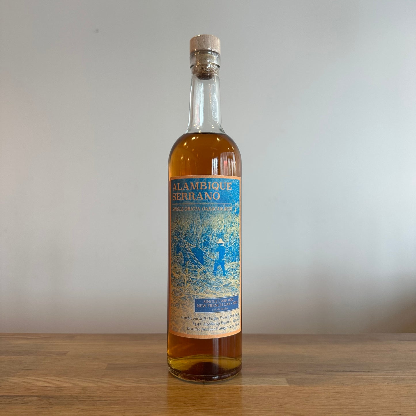 Alambique Serrano, Single Cask #20 Rum 750ml
