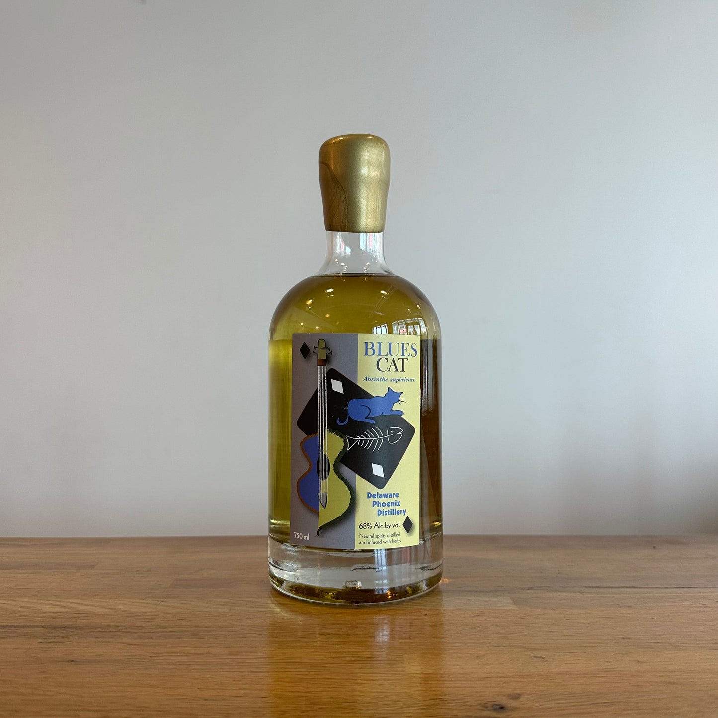 Delaware Phoenix, Blues Cat Absinthe 750ml