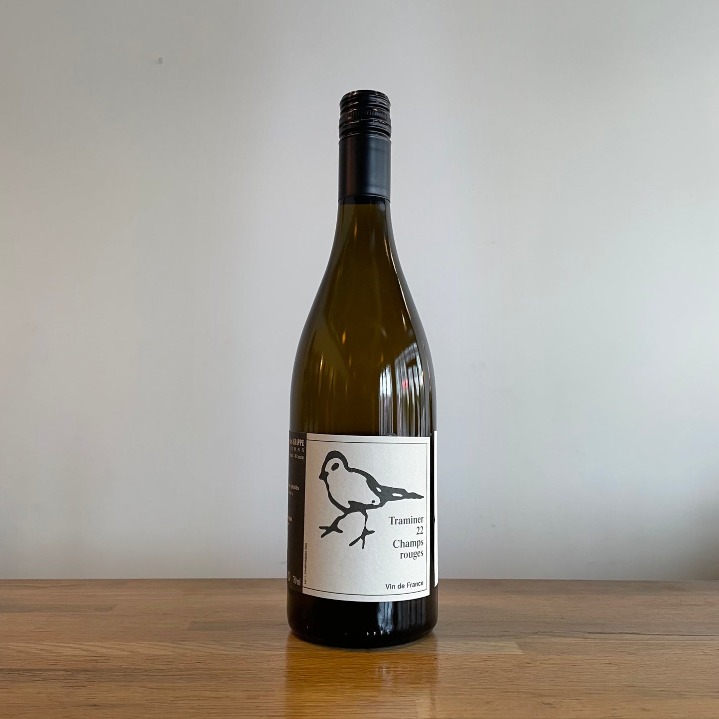 Didier Grappe, Traminer Champs Rouge 2022