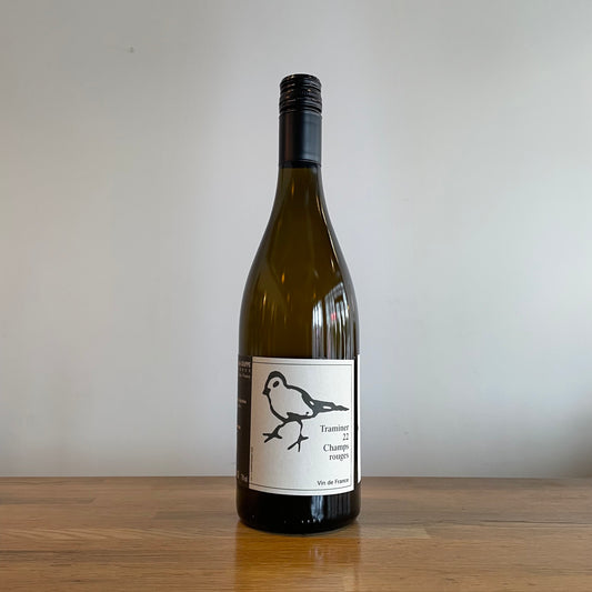 Didier Grappe, Traminer Champs Rouge 2022