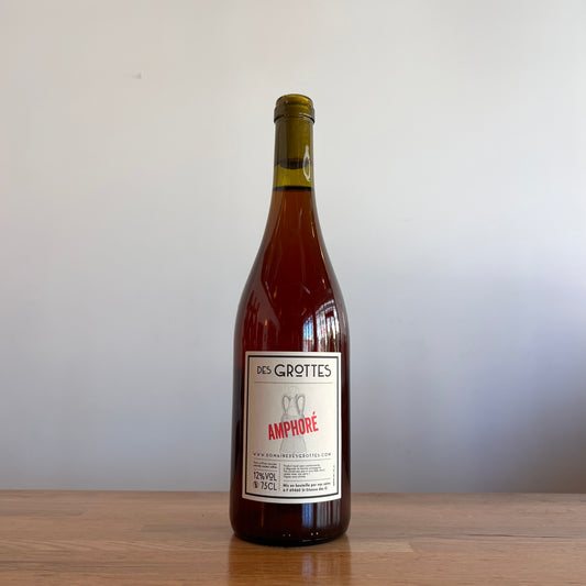 Domaine des Grottes, Amphoré Rouge 2022