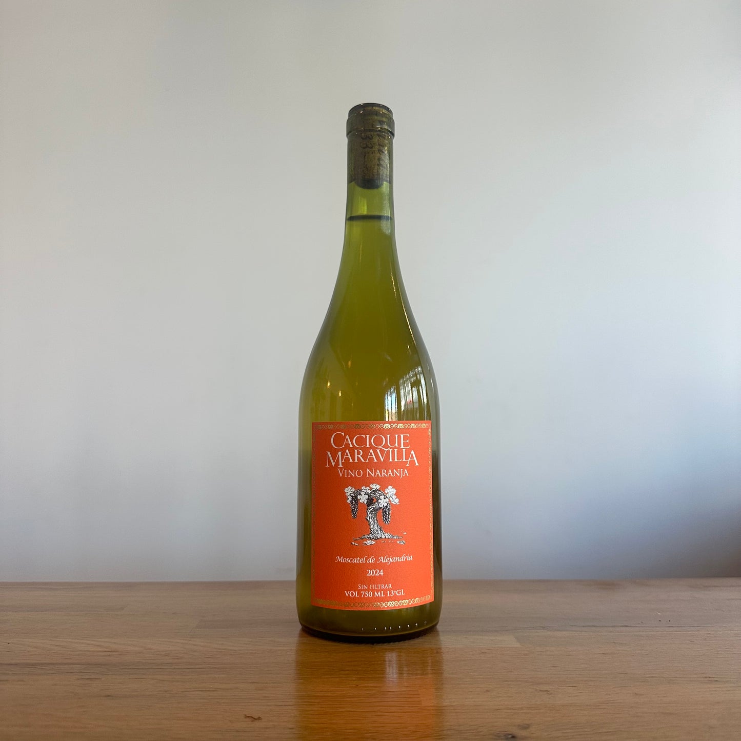 Cacique Maravilla, Vino Naranja 2024