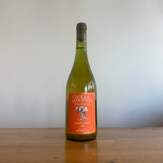 Cacique Maravilla, Vino Naranja 2024