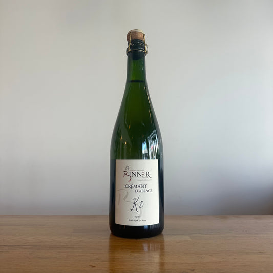 Christian Binner, Crémant D'Alsace "KB" 2015