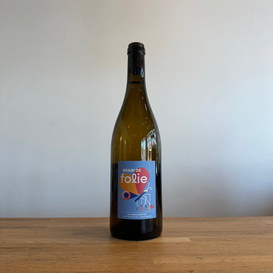 Domaine du Mortier, Brain de Folie Blanc 2024