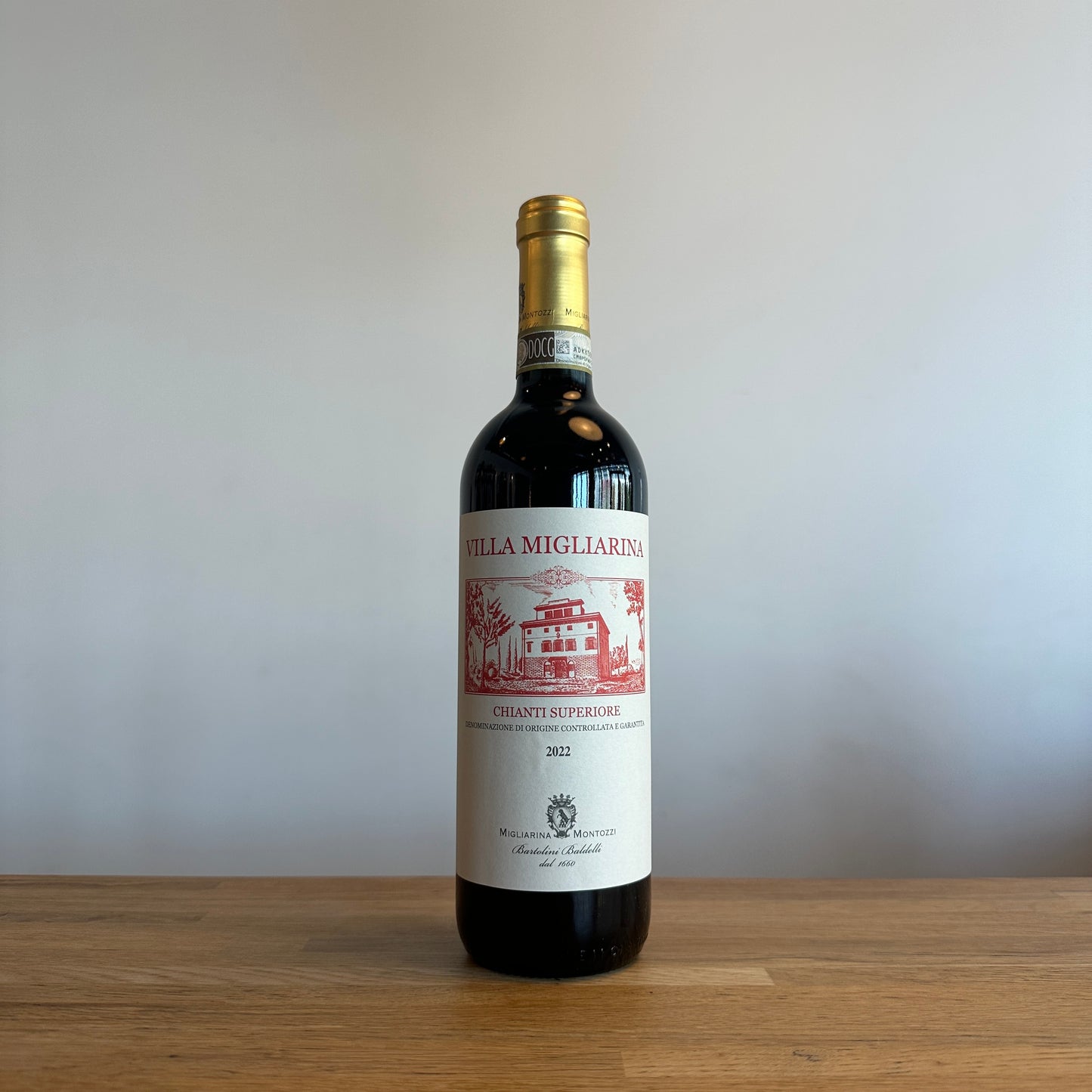 Migliarina Montozzi, Chianti Superiore 2022