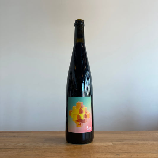 Les Vins Pirouettes, Rouge Cubique Pierre 2023