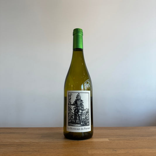 Le Bordeaux du Paysan, Bordeaux Blanc 2024