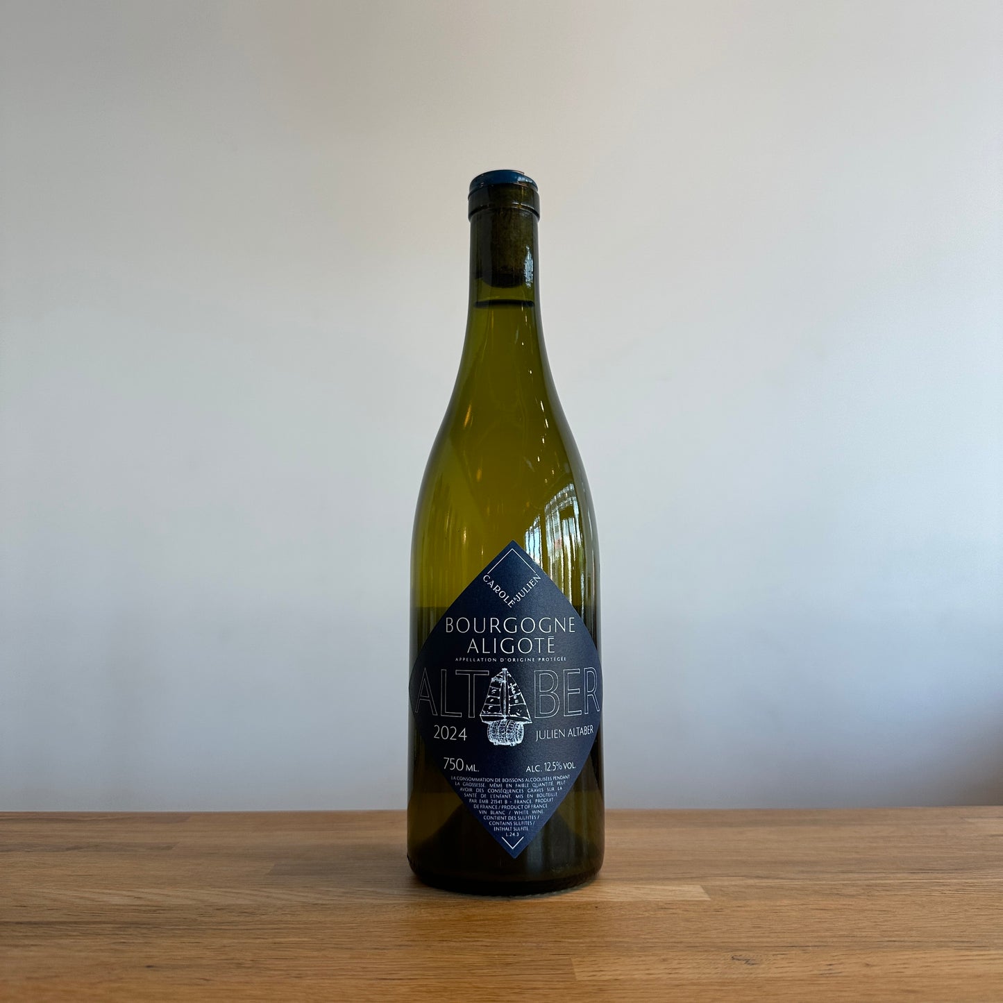 Julien Altaber, Bourgogne Aligoté 2024