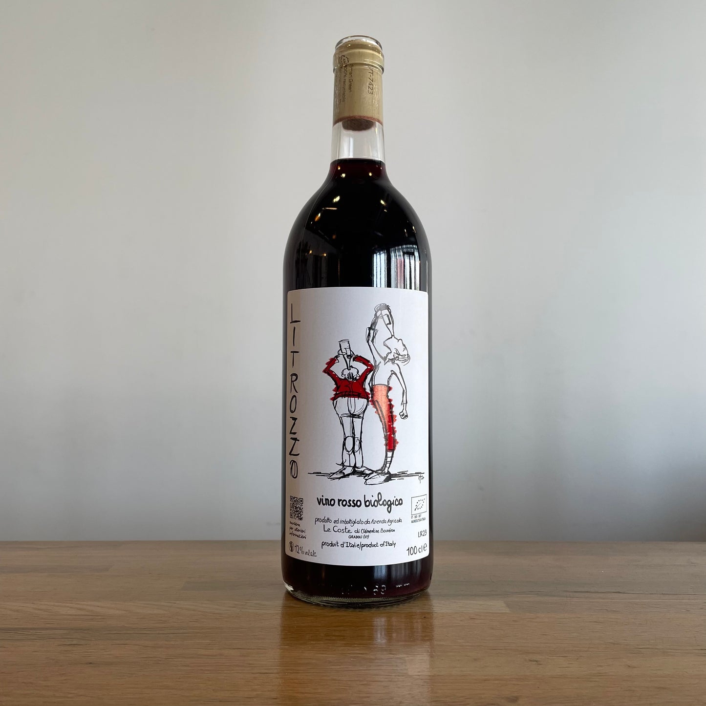 Le Coste, Litrozzo Rosso 2023 1L