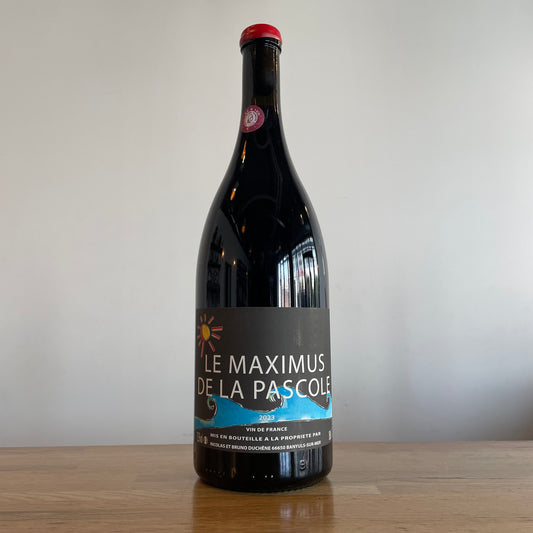 Nicolas Carmarans, Maximus de La Pascole MAG 2023