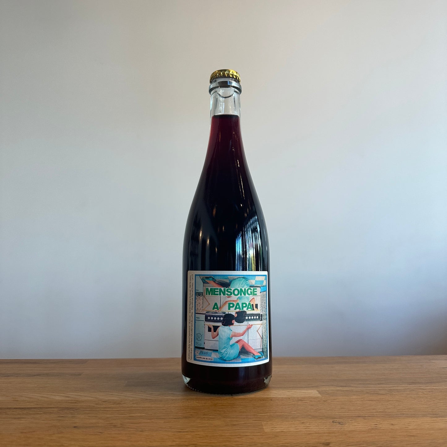 Belly Wine Experiment, Mensonge á Papa 2023