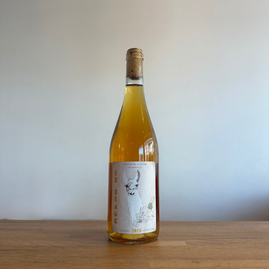 Vignoble de la Bauge, Le Blanc 2023