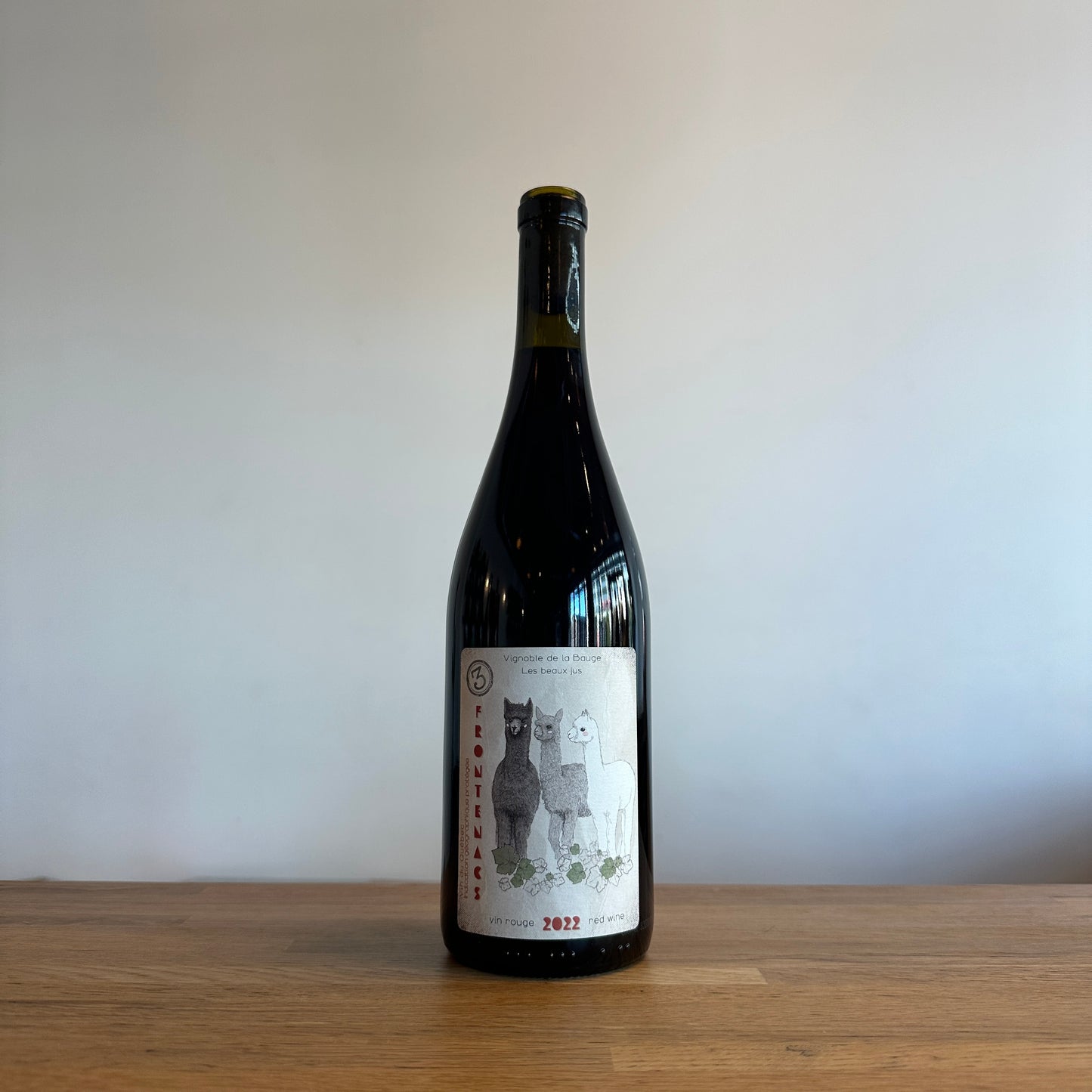 Vignoble de la Bauge, 3 Frontenacs 2022