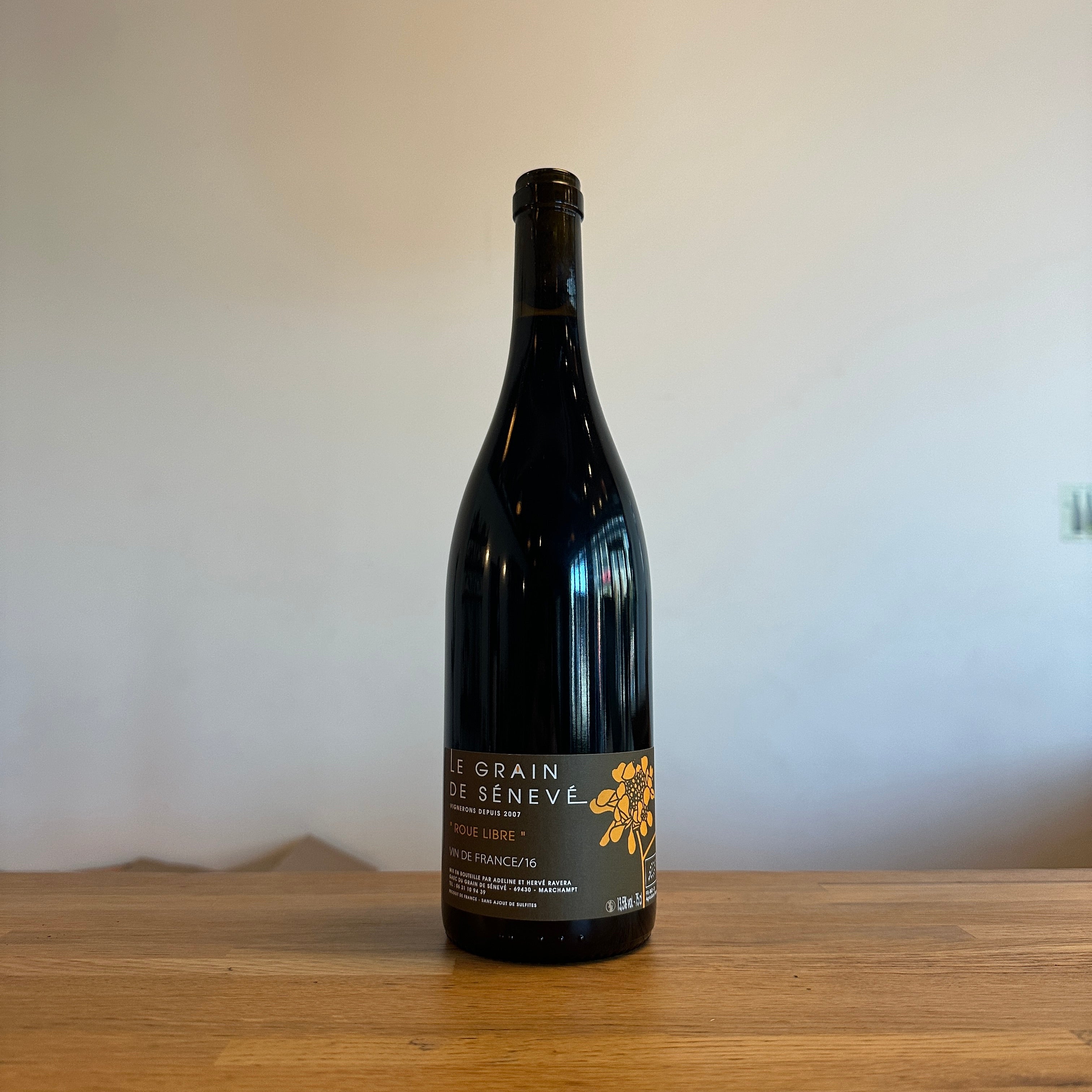 す*き様 Le Grain de Sénevé 赤ワイン　マグナム Le Grain de Seneve, Roue Libre 2023 – Colors