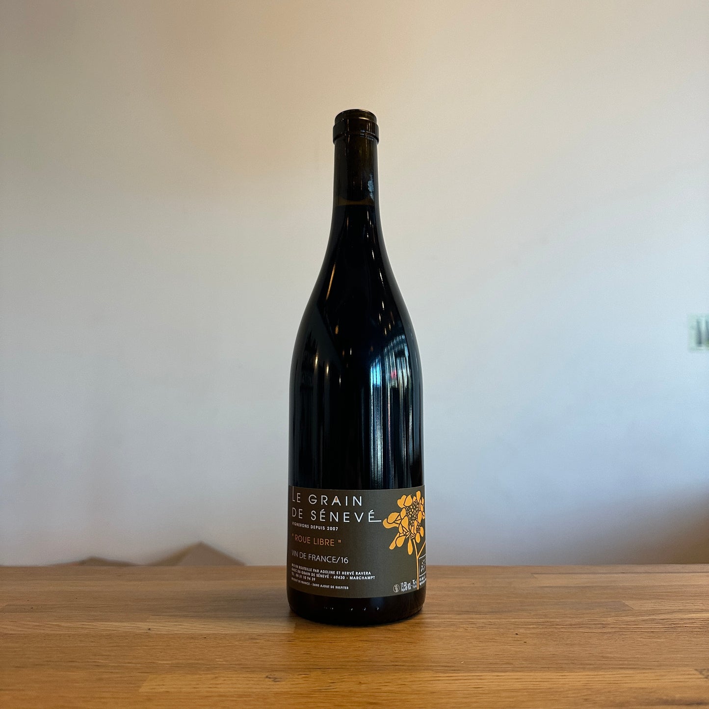 Le Grain de Seneve, Roue Libre 2023